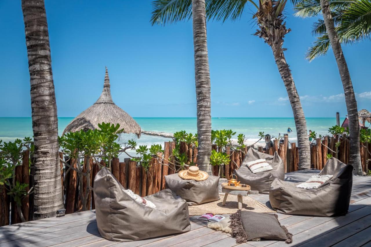 Casa Cat Ba Beachfront Boutique Hotel Isla Holbox Екстер'єр фото