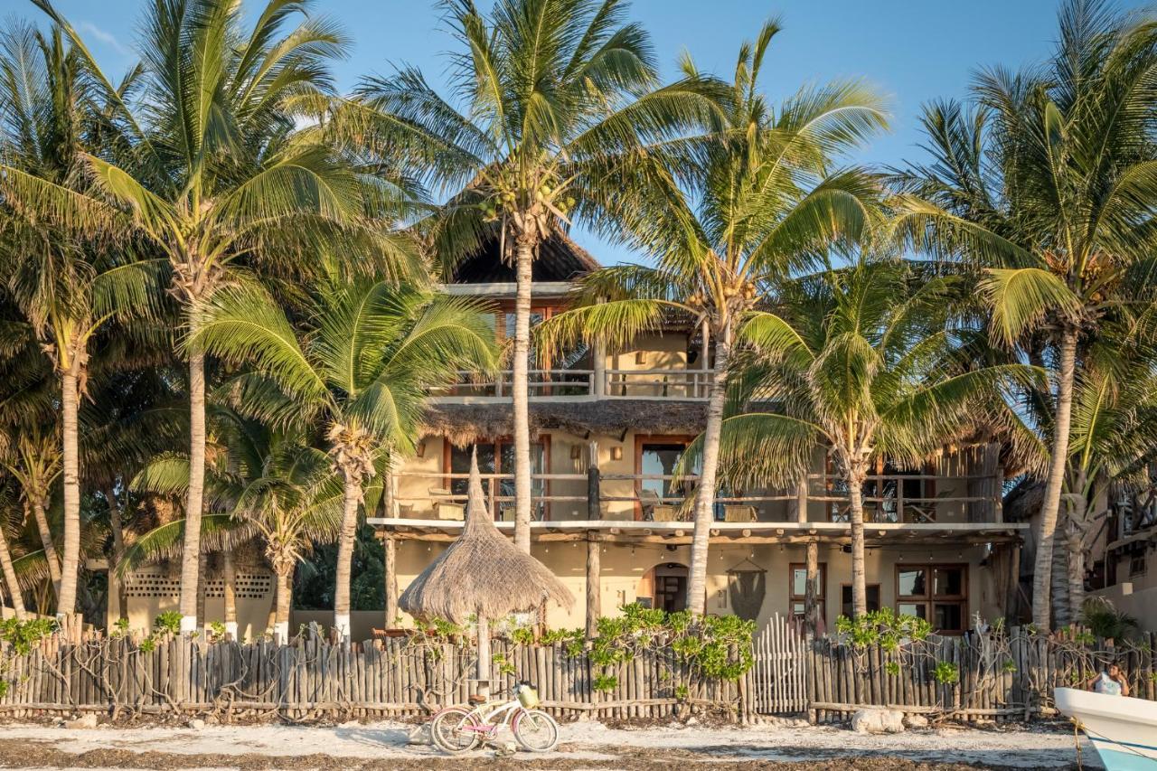 Casa Cat Ba Beachfront Boutique Hotel Isla Holbox Екстер'єр фото