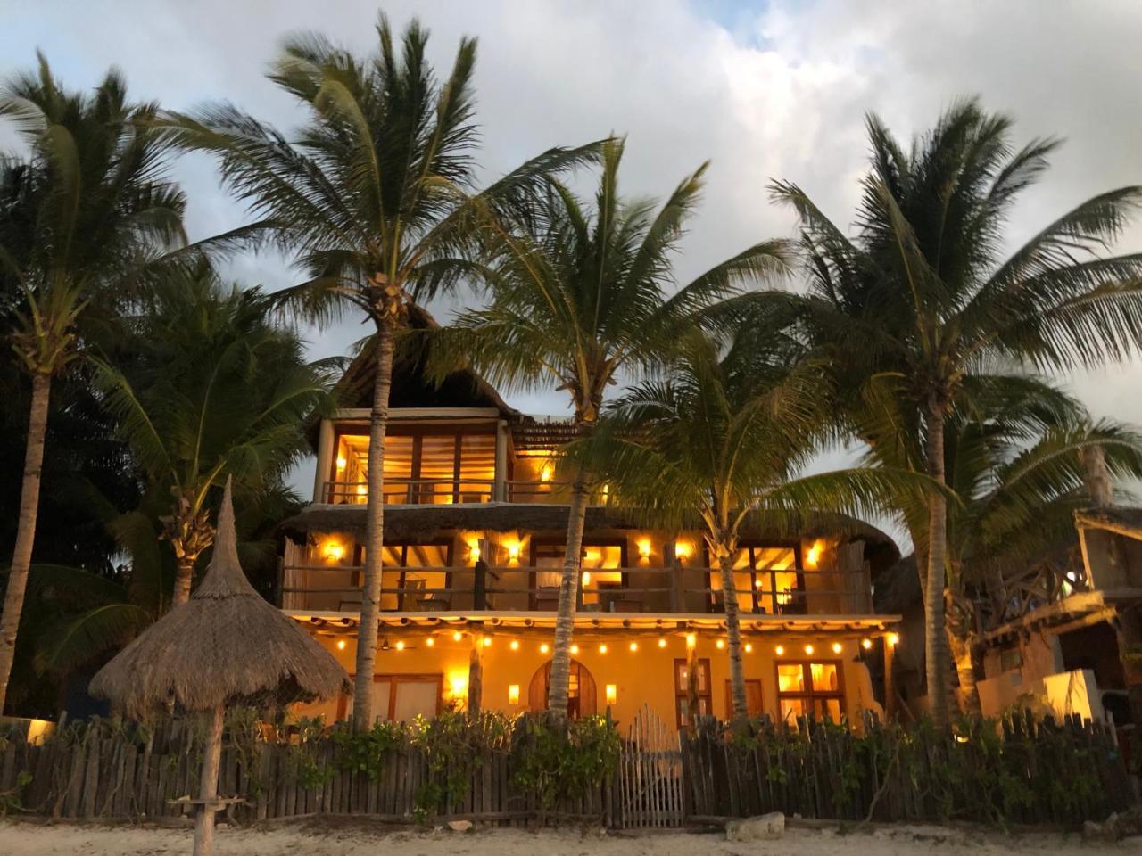 Casa Cat Ba Beachfront Boutique Hotel Isla Holbox Екстер'єр фото