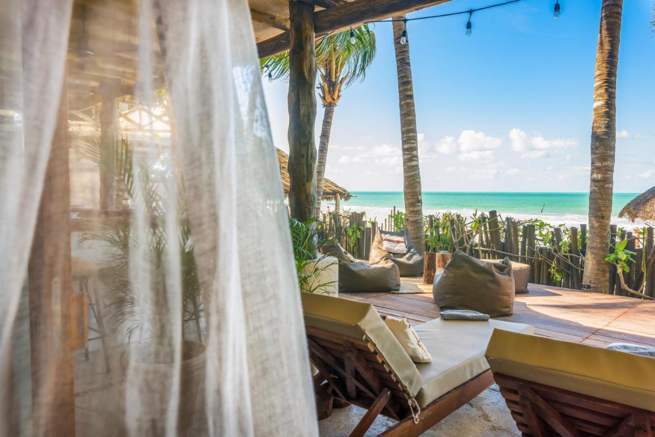 Casa Cat Ba Beachfront Boutique Hotel Isla Holbox Екстер'єр фото