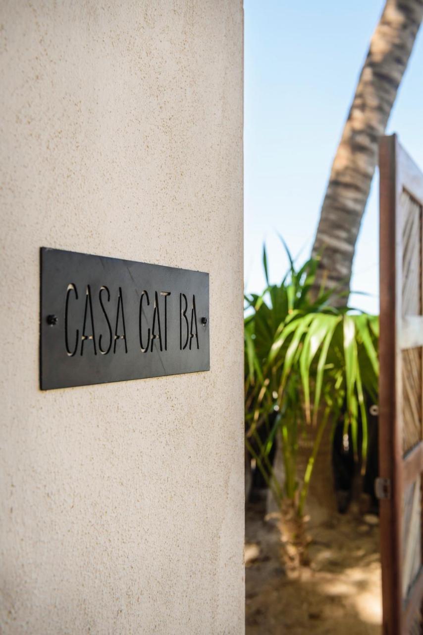 Casa Cat Ba Beachfront Boutique Hotel Isla Holbox Екстер'єр фото
